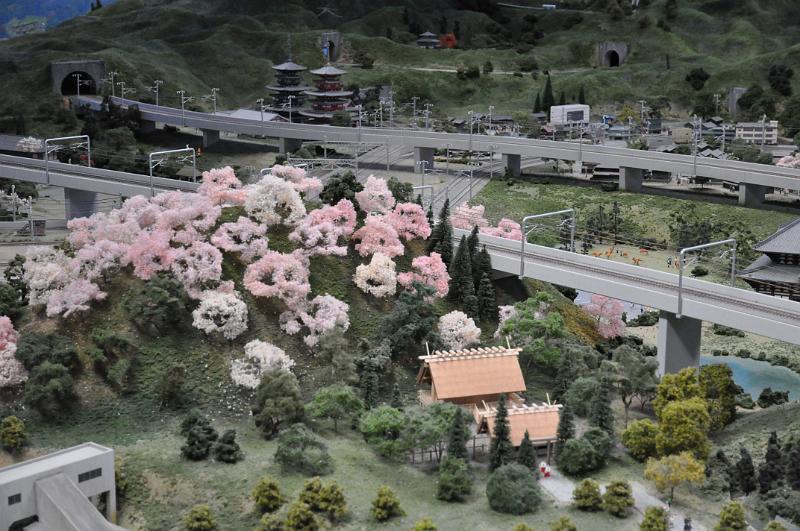 foto_20111118_1153_02.jpg - [de]Die Kirschblüte darf natürlich auch nicht fehlen.[en]A section with the famous cherry blossom is also included.