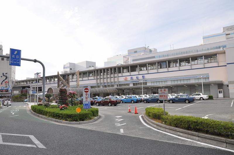 foto_20111029_1517_02.jpg - [de]Der Bahnhof von Hamamatsu.[en]Hamamatsu JR station.