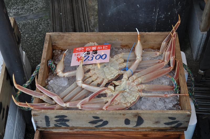 foto_20111108_1247_01.jpg - [de]Ein stolzer Preis für eine solche Krabbe, dafür ist sie aber auch sehr frisch (sie bewegt sich noch).[en]An impressive price for a single crab, but then it's really fresh (and still moves).