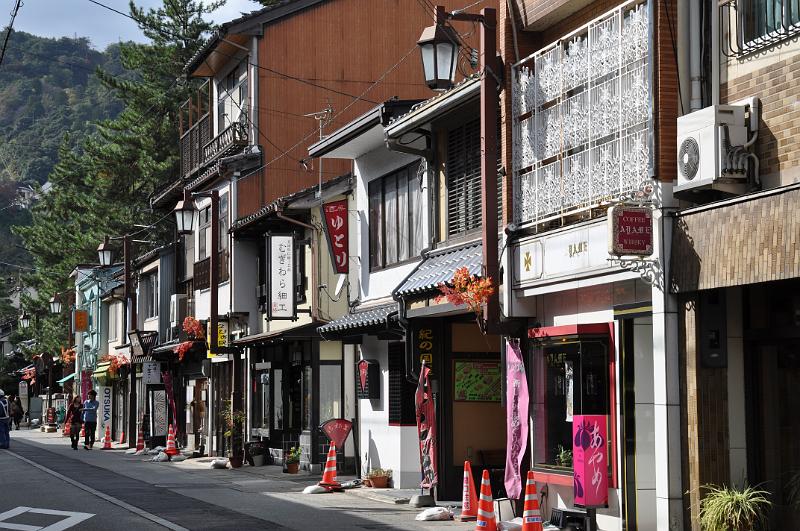 foto_20111108_1311_01.jpg - [de]Die Einkaufsstraße ist immer wieder hübsch mit Herbstlaub dekoriert.[en]The shopping street is nicely decorated with autumn leafs.