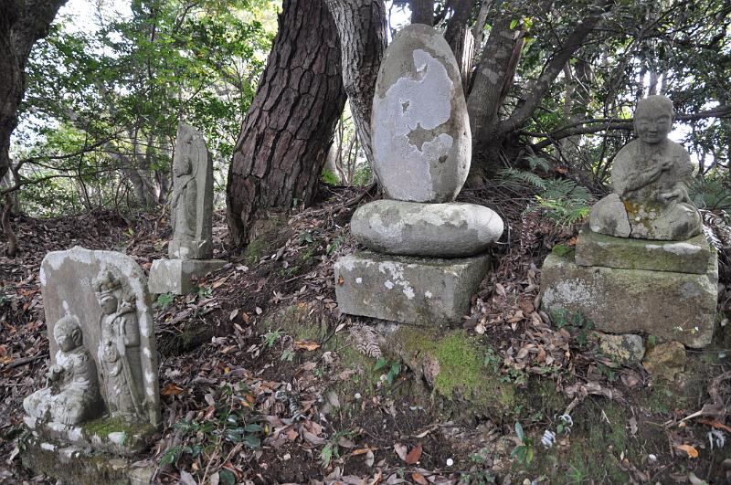 foto_20111108_1356_01.jpg - [de]Nur zwischendurch findet man ein paar Steinheilige.[en]The jungle is only interrupted by a few stone monks.